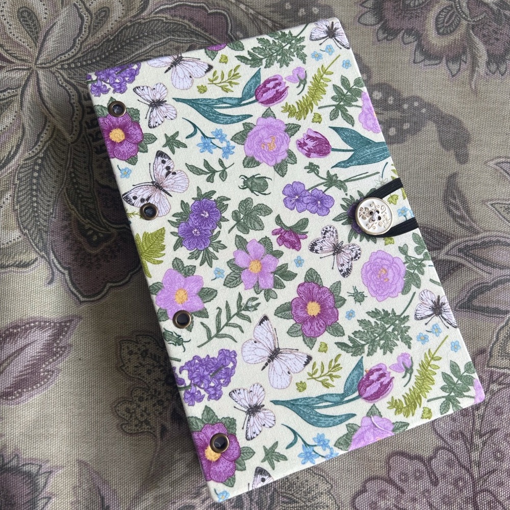 Wildflowers And Butterfiies